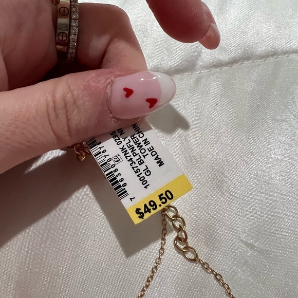 charter club bee pendant necklace - Picture 5 of 6